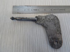 chiave originale d'epoca per mezzo Fiat chiave "ciavin" auto trattore camion etc