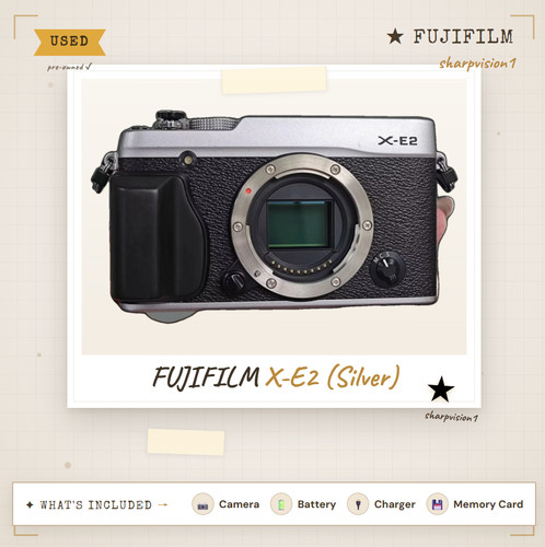 Fujifilm xe2 16mp - x-e2,