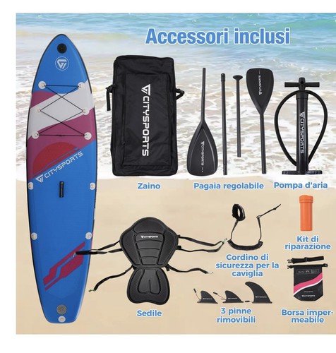 Citysportspro sup board - citysportspro, board,