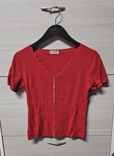 Top coste manica corta con - manica,