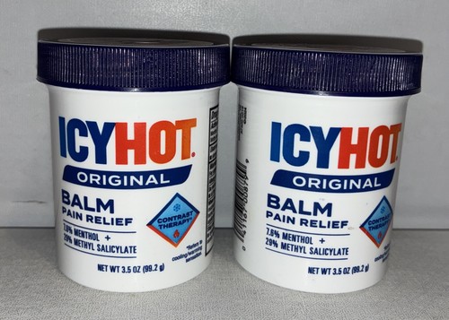 Lot new icy hot original - icy,