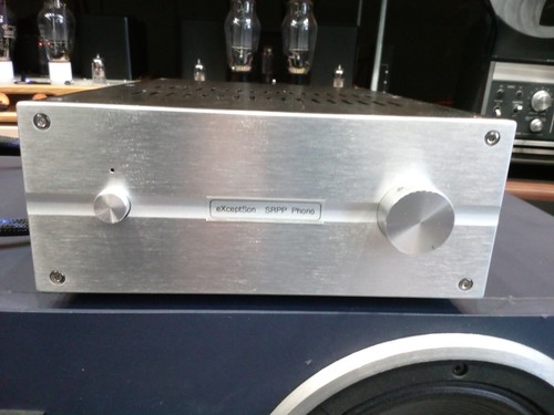 Préampli phono riaa tubes - riaa,