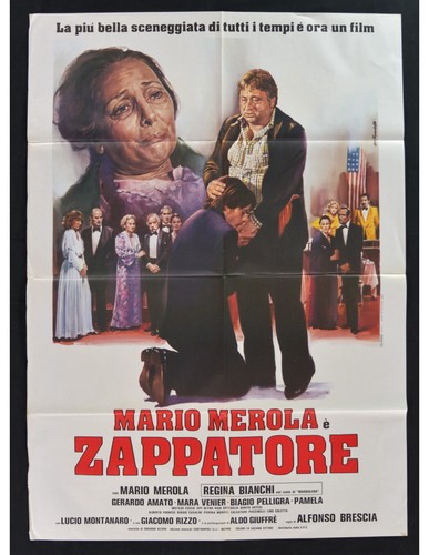 Manifesto zappatore mario - zappatore,
