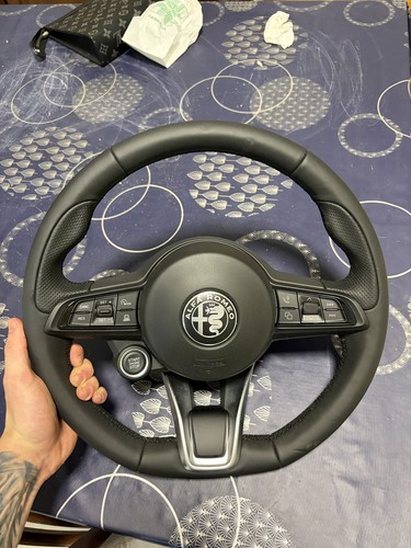 Volante completo airbag - di,