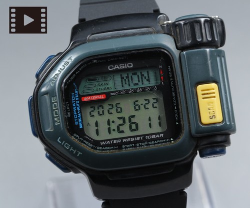 Orologio uomo digitale vintage - uomo,
