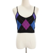 Canotta maglione cropped Le