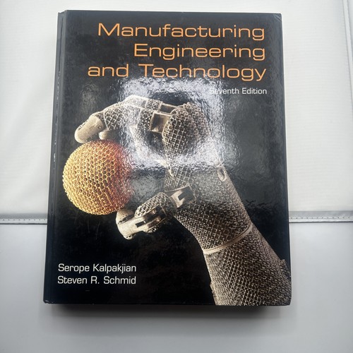 Manufacturing engineering - manufacturing,