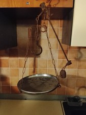 Antica bilancia stadera pesi