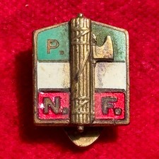Distintivo P.N.F. Partito