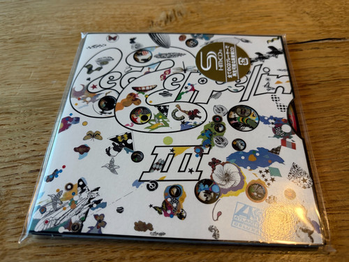 Led zeppelin iii shm - led, 3