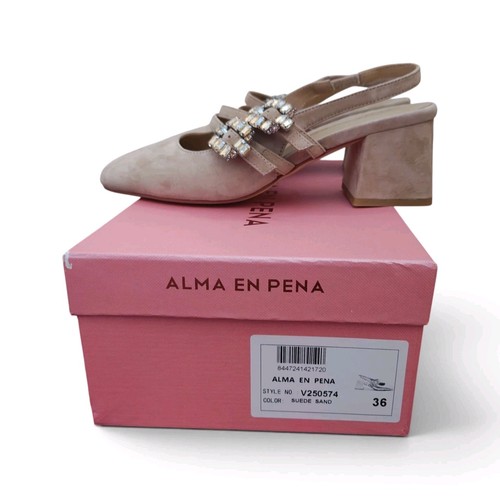 Alma pena scarpe - alma, tacco