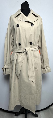 Blonde mantel trenchcoat - no,