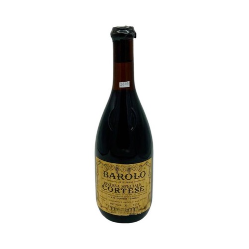 Vintage bottle cortese - vintage,