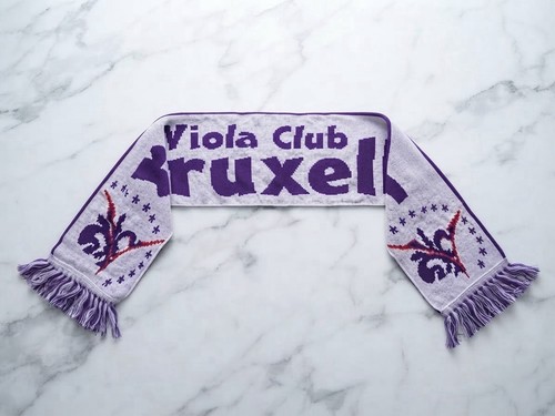 Viola club bruxelles sciarpa - club,