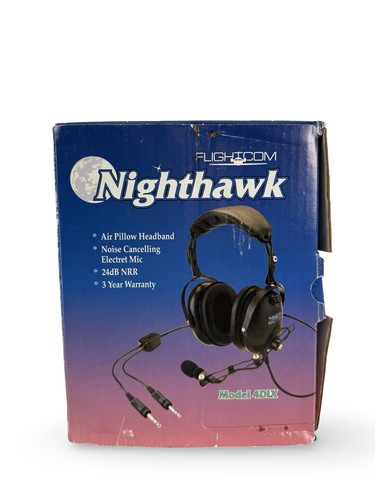 Flightcom nighthawk 4dlx - flightcom,
