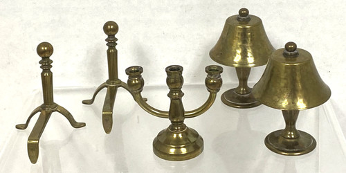 Accessori vintage ottone - 5,