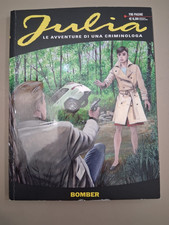 JULIA n. 323 "BOMBER" EDIZIONI BONELLI, DA EDICOLA