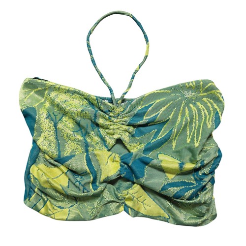 Zara donna verde tropicale