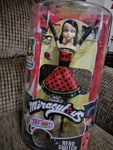 Miraculous hero switch - miraculous,