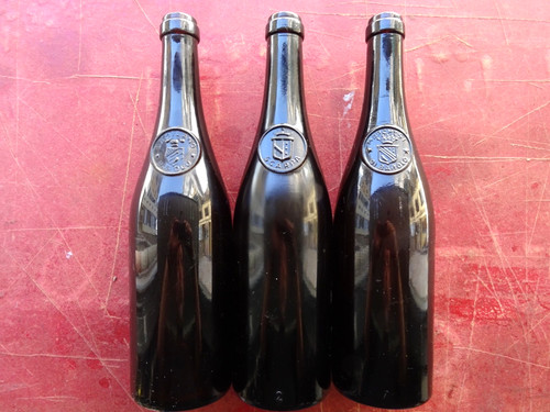 Lotto bottiglie barolo vuote - 3,
