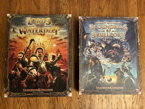 Dungeons dragons lords of - &,
