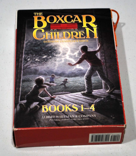 The boxcar children - the,