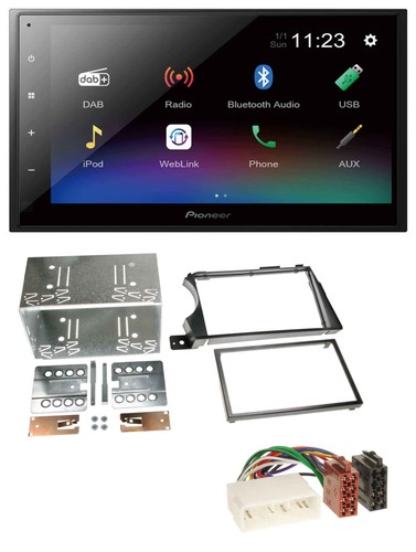 Pioneer usb bluetooth dab - bluetooth,
