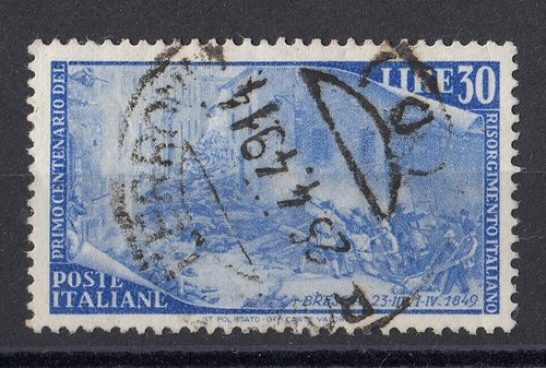 Stamps italy republic 1948 - republic,