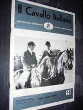 IL CAVALLO ITALIANO Federazione Italiana Sport Equestri - n.7/8 - lug./ago. 1970