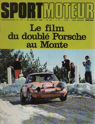 Sport moteur 117 1969 tour - moteur, de
