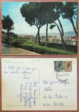 CAGLIARI - Scorcio panoramico dalla Villa 1967