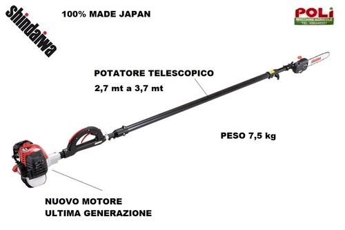 Shindaiwa pt262s potatore - shindaiwa,