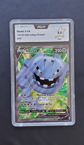 Carte pokémon steelix - pokémon, v