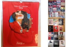 CALENDARIO COCA COLA RARO COKE