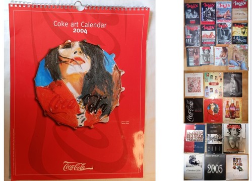 Calendario coca cola raro coke - coca,