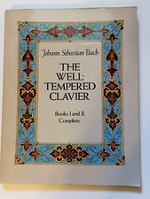 J.S. Bach: Il Clavicembalo ben temperato Libri I e II (48 Preludi e Fughe) Dover