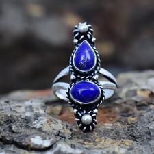 Anello In Argento Fatto A Mano