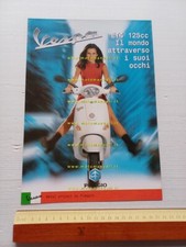 Piaggio Vespa 125 ET4 depliant