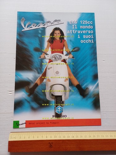 Piaggio vespa 125 - vespa, et4