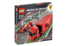 LEGO Racers: Ferrari F1 Truck