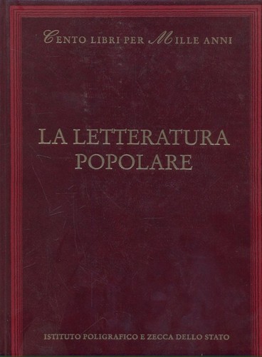Letteratura popolare vv - letteratura, aa.vv
