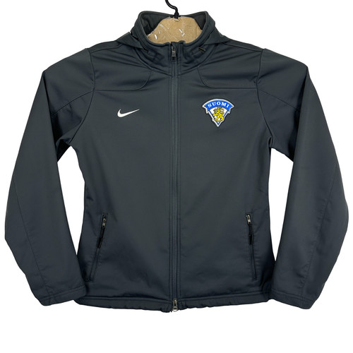 Nike giacca donna grigio - nike,
