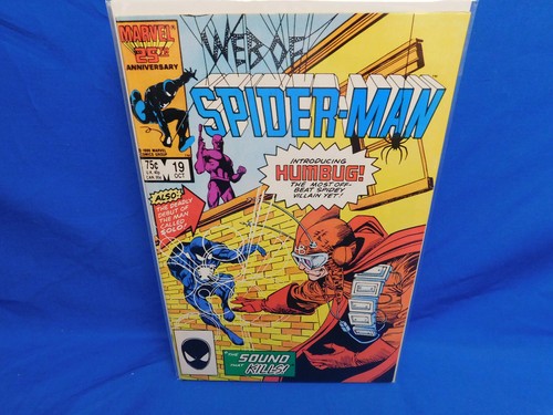 Web spider man 19 - web, prima
