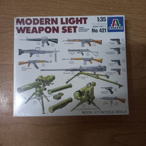 Modern light weapon - light, 421