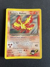 rocket's moltres 12/132 Holo