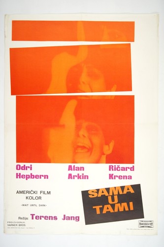 Wait fino buio - wait, poster