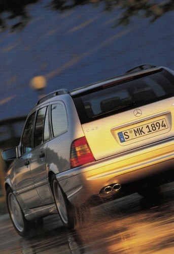 Mercedes amg c43 w202 - w202, e55