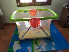 Box culla Brevi bambino quasi nuovo H-L-P cm 80x100x77 Vendo per doppio regalo