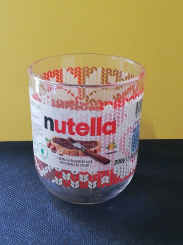 Bicchiere nutella natale - natale, 2021