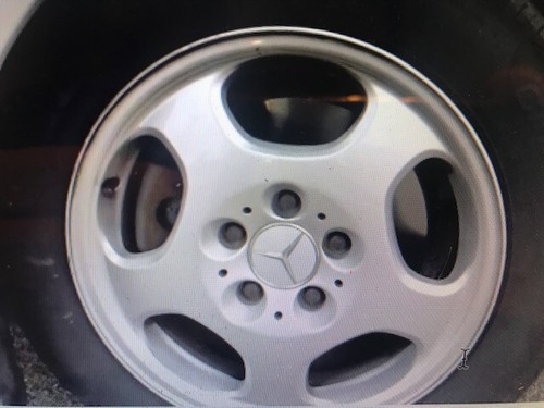 Cerchi lega mercedes - cerchi,